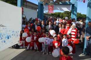 KULA’DA CUMHURİYETİN 100. YILI KUTLAMALARI BAŞLADI