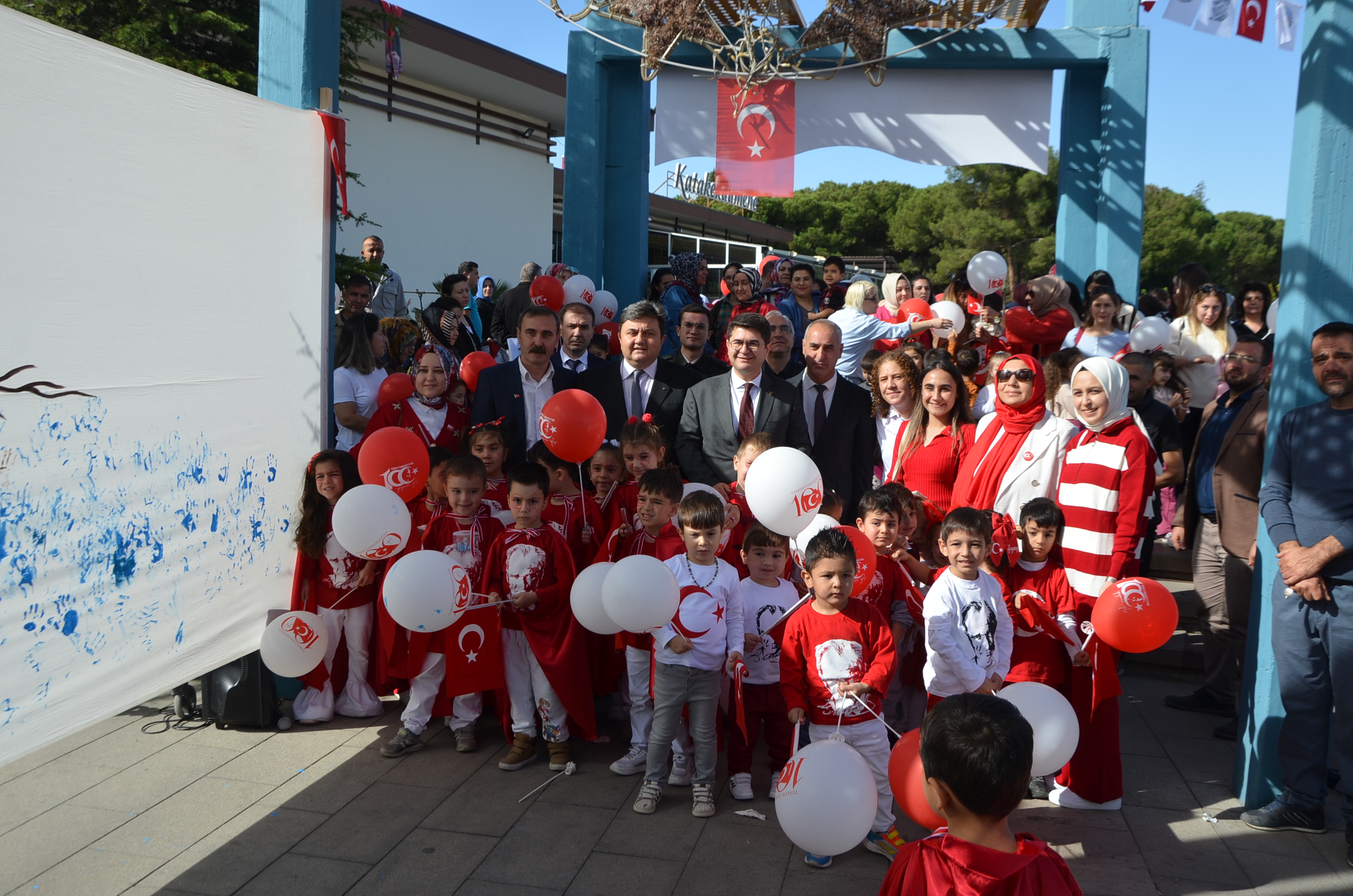 KULA’DA CUMHURİYETİN 100. YILI KUTLAMALARI BAŞLADI