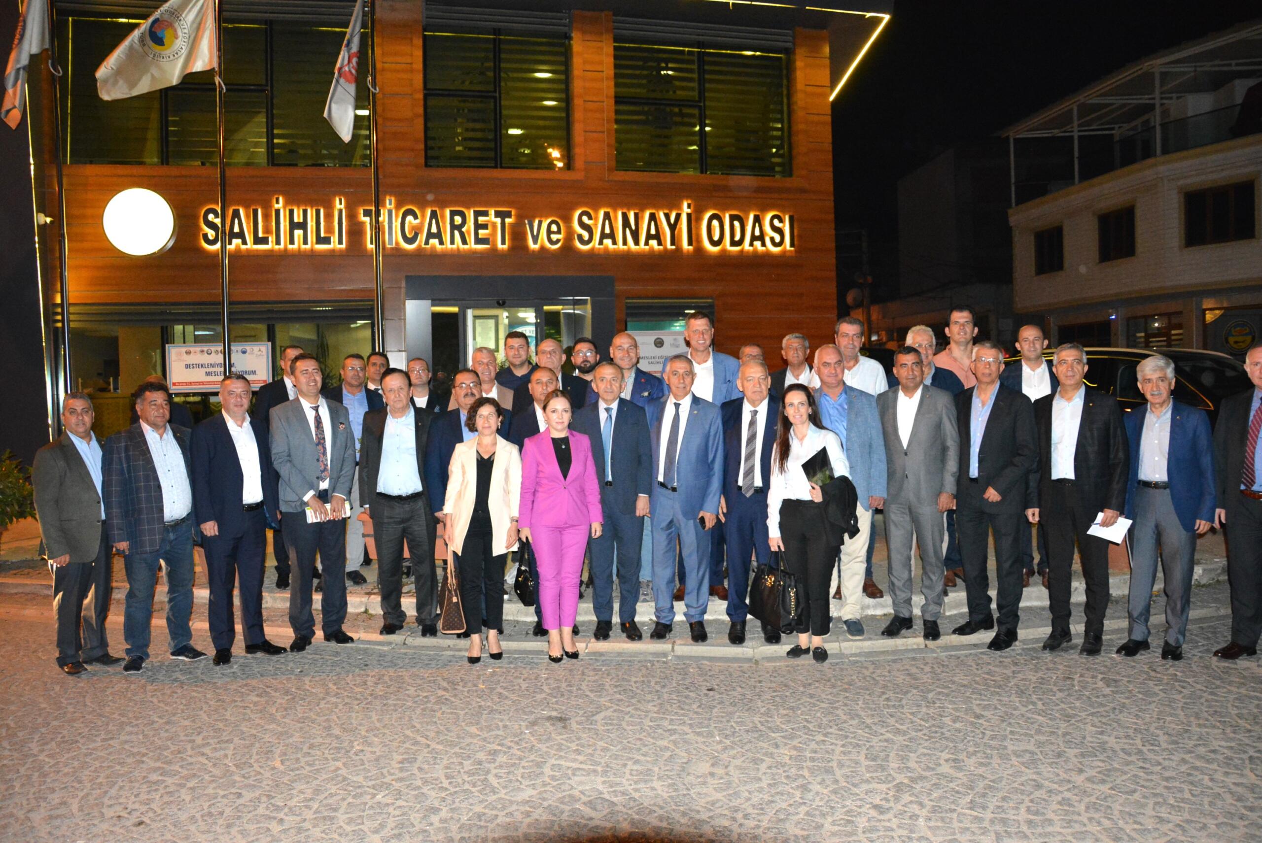 Manisa Oda ve Borsaları, Salihli’de Sorunlarını Ortaya Koydu