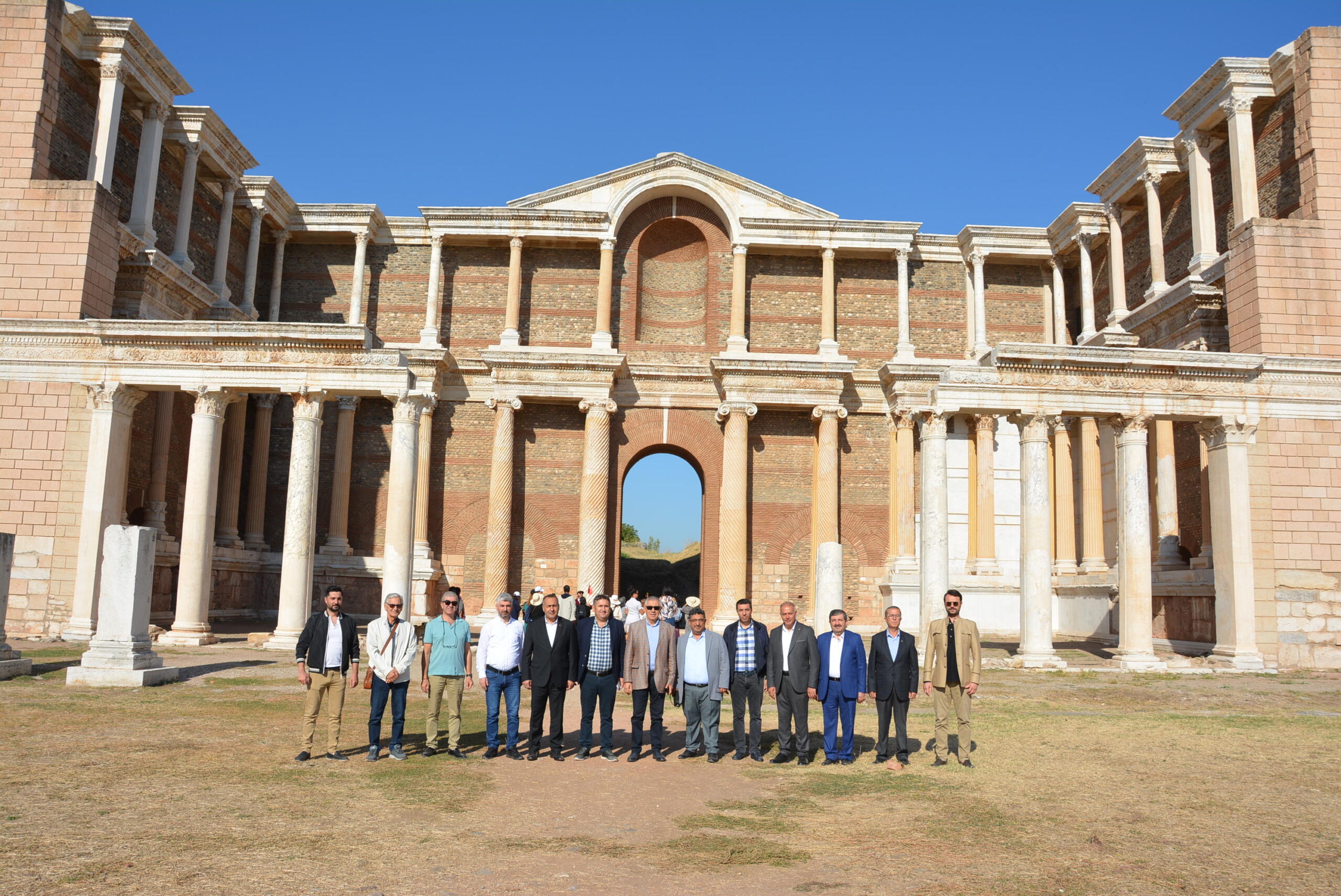 Tatvanlı işadamları Salihli’ye hayran kaldı