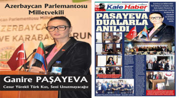 PAŞAYEVA DUALARLA ANILDI