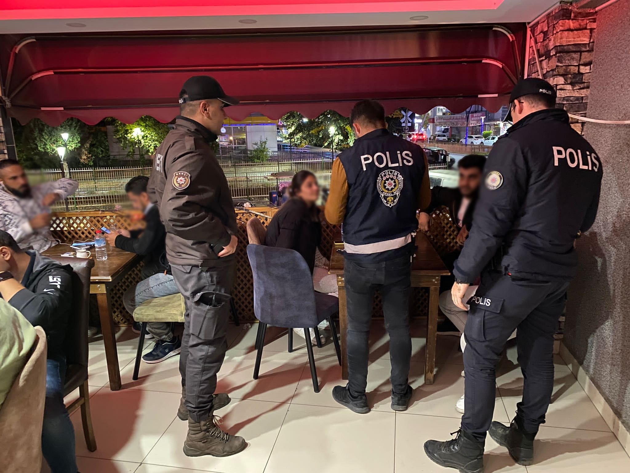 Manisa da Güven Operasyonu