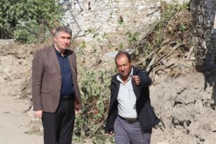 Kenger’e 10 Bin 500 Metrekare Kilit Parke Taş Döşeniyor