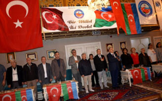 Manisa Azerbaycan Kültür Evi, Cumhuriyet’in 100. Yılı’nı etkinliklerle kutladı.