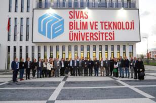 TGF HEYETİNDEN BİLİM VE TEKNOLOJİ ÜNİVERSİTESİNE ZİYARET