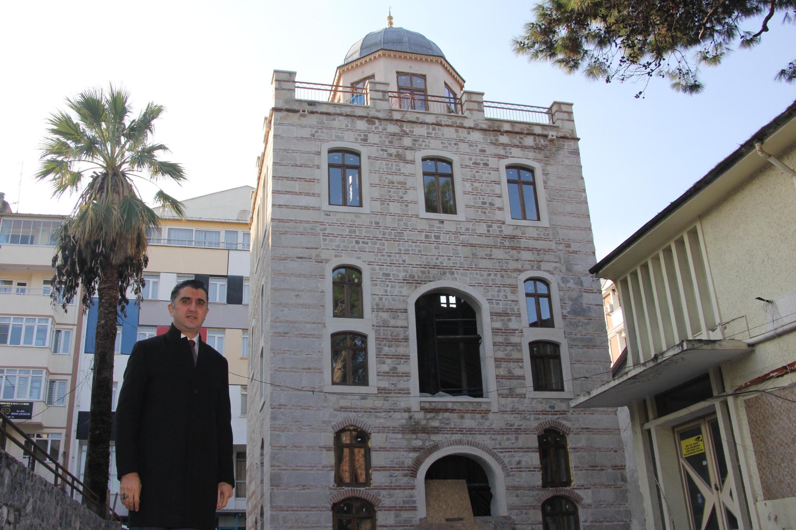 Fatih Sultan Mehmed’in Manisa’ya Yadigarı Ayağa Kaldırıld