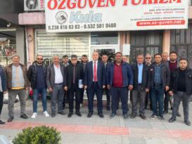 SGK Müdürü Tutar Özgüven Turizme Ziyaret Etti