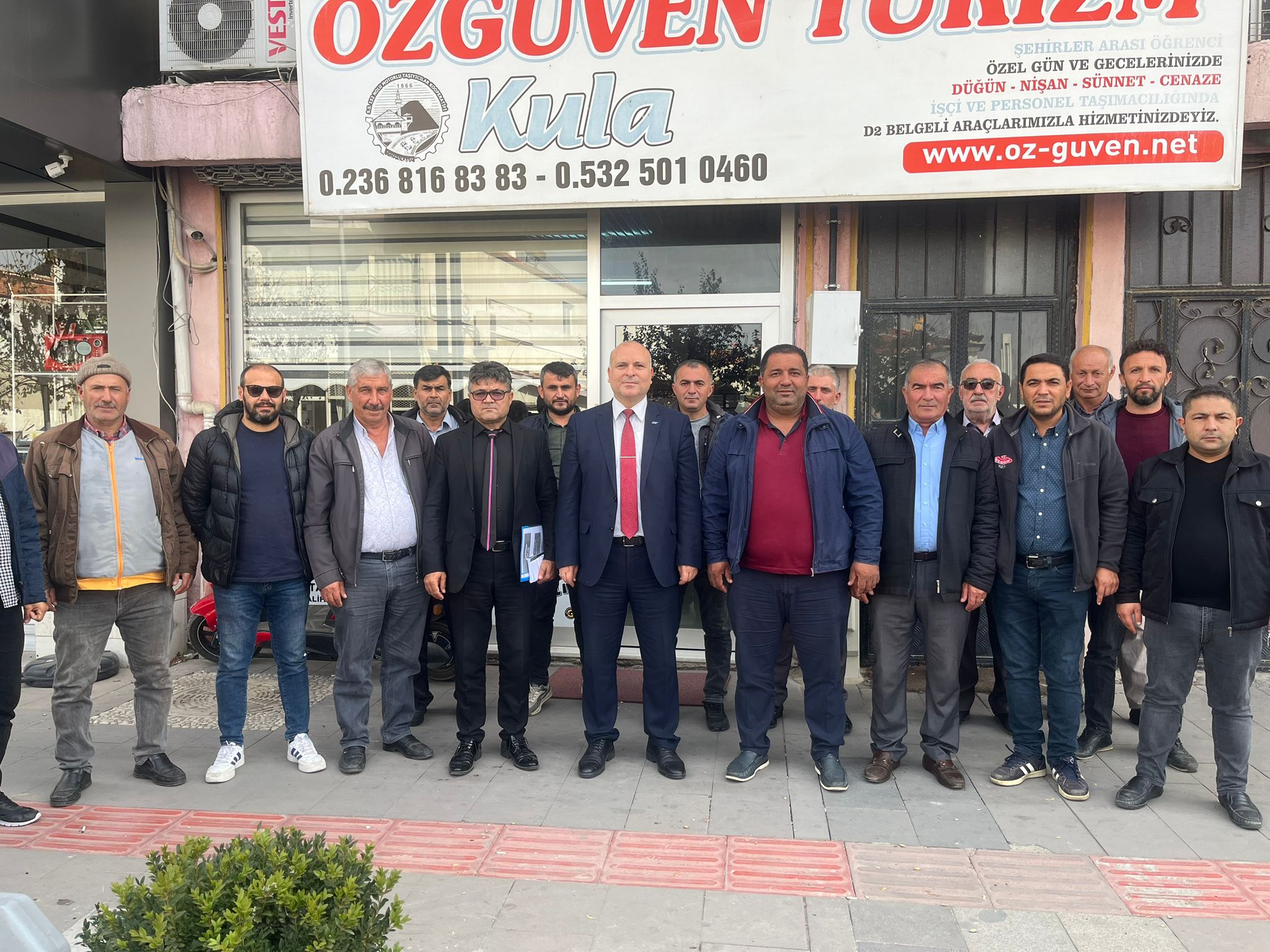 SGK Müdürü Tutar Özgüven Turizme Ziyaret Etti