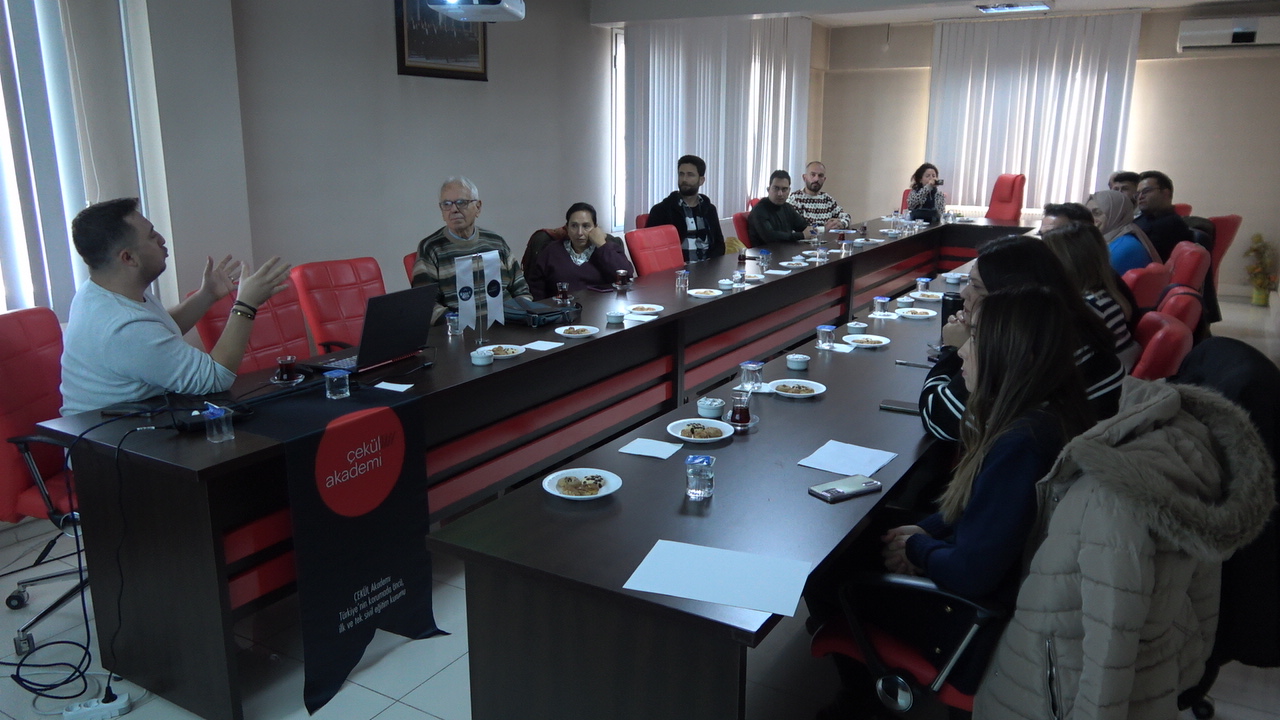 ÇEKÜL Vakfı UNESCO eğitimini Kula’da verdi