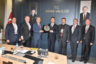 TGF ANADOLU BULUŞMALARI SİVAS’TA BAŞLADI