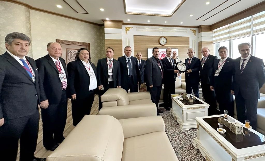 TGF HEYETİNDEN CUMHURİYET ÜNİVERSİTESİNE ZİYARET