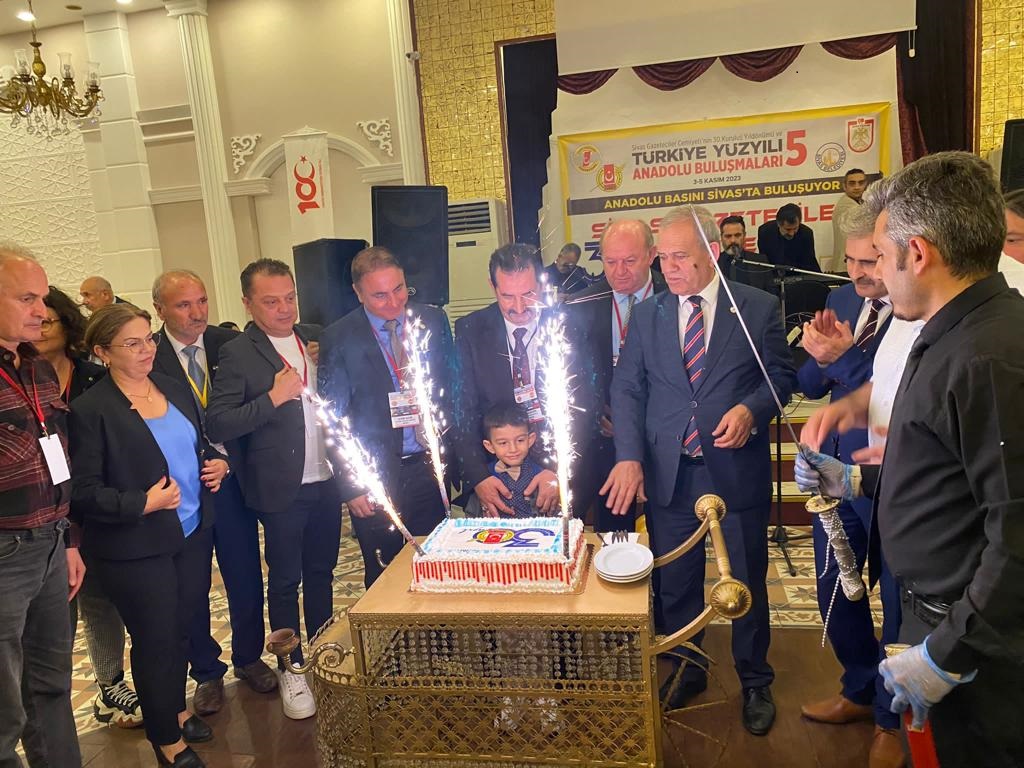 TGF Anadolu buluşmalarına coşkulu gala