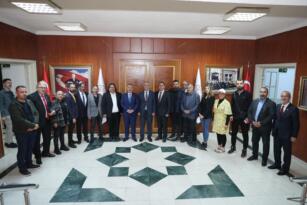 TGF heyetinden Tokat ziyaretleri