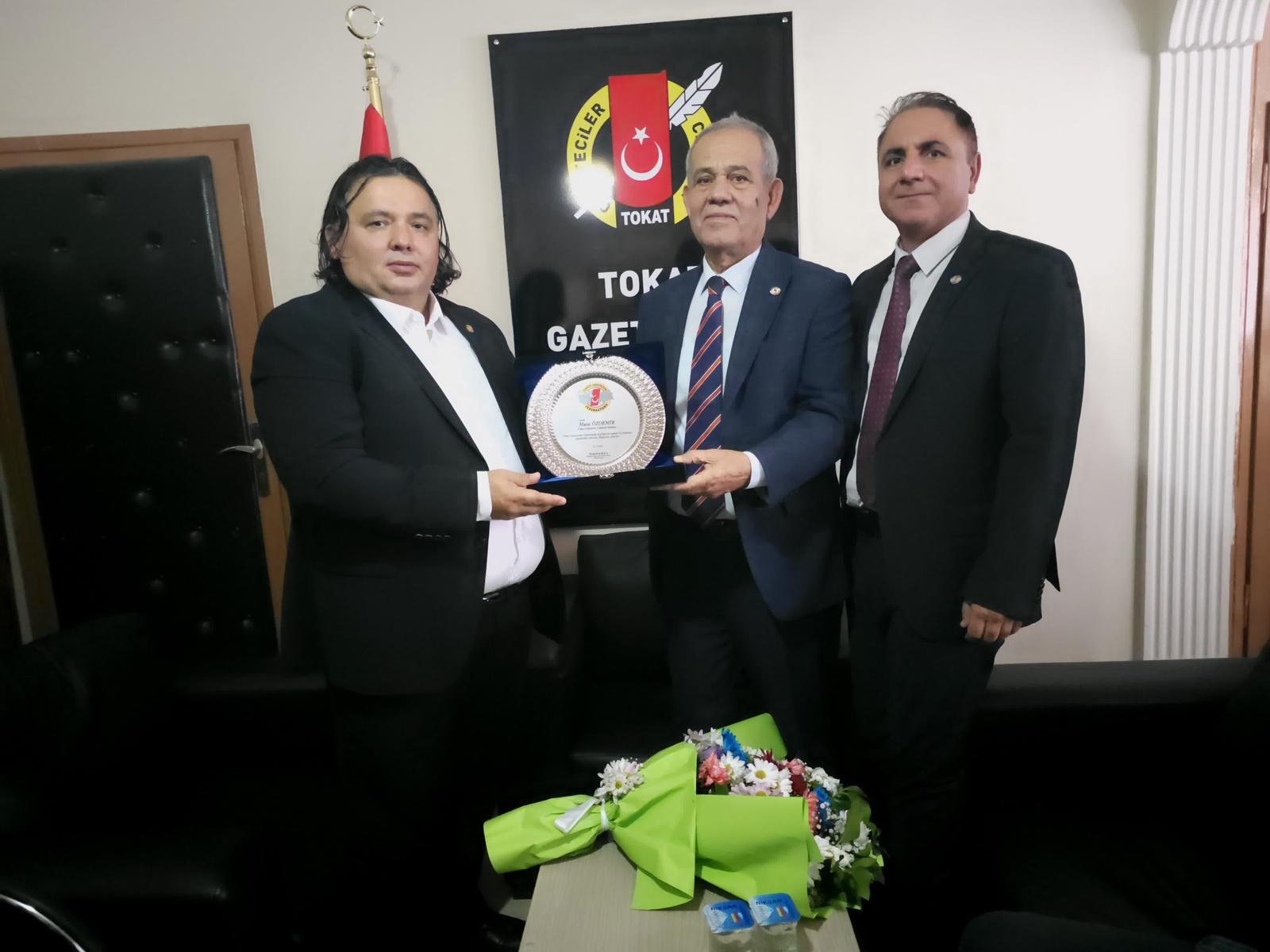 YILMAZ KARACA’YA TOKAT’TA COŞKULU KARŞILAMA