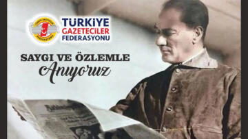 TGF; Atatürk İlkelerine Sahip Çıkmaya Devam Ediyoruz