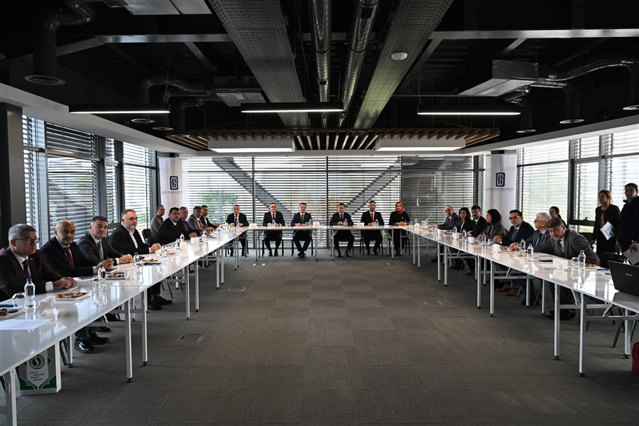 Sanayi ve Teknoloji İş Birliği Kurulu Vali Enver Ünlü Başkanlığında Toplandı