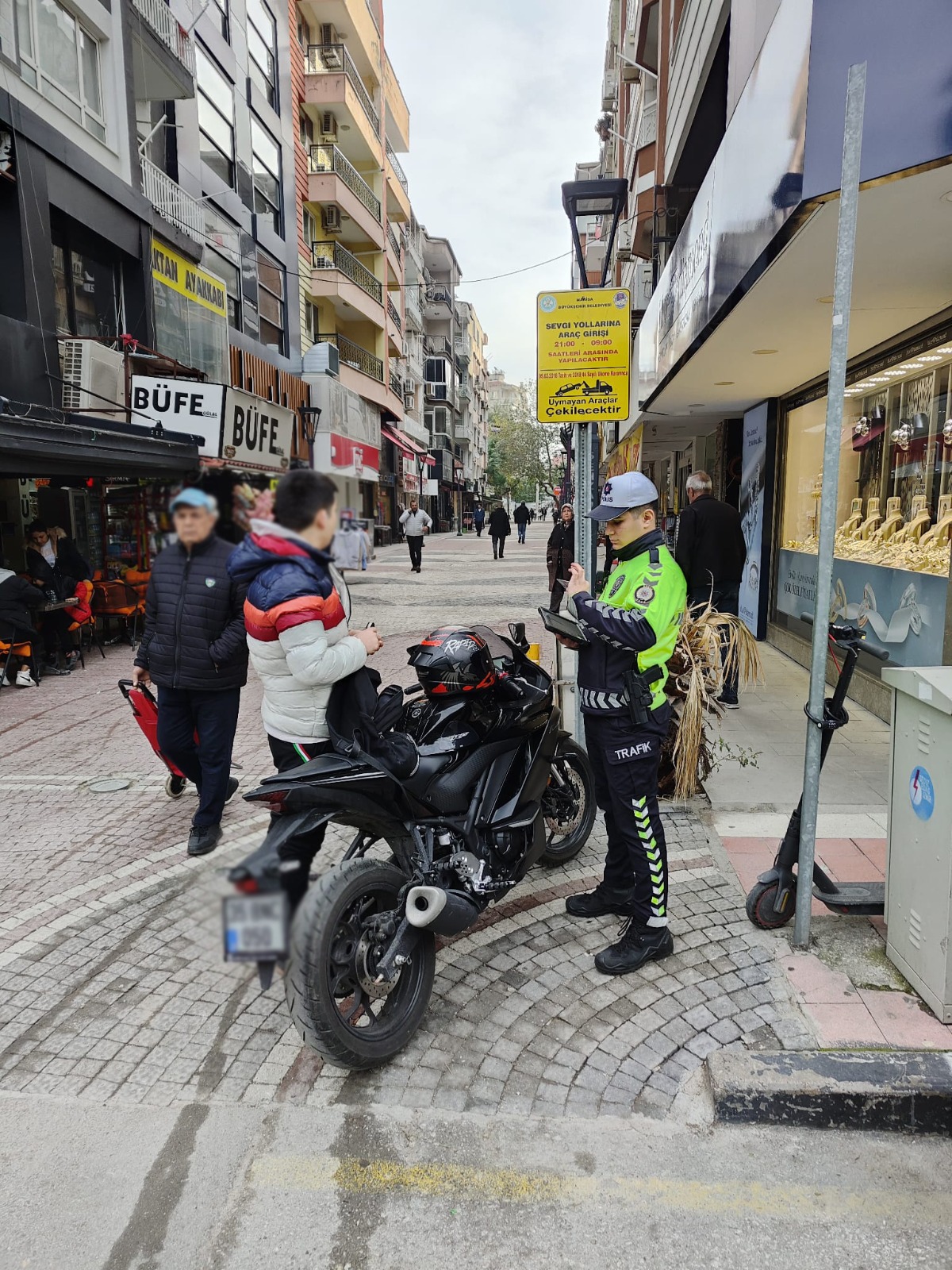 Yapılan Eş Zamanlı Uygulamalarda 80.307 ₺ idari para cezası Uygulandı
