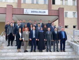 Rektör Kibar Kula Meslek Yüksek Okulunu Ziyaret Etti