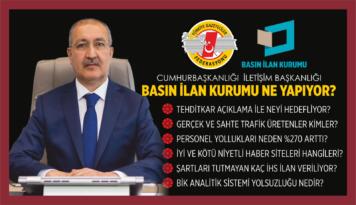 TGF Genel Başkanı Karaca; “BİK GENEL MÜDÜRÜ ÜSTENCİ, TEHDİTKAR VE NARSİST SÖYLEMLERİNDEN VAZ GEÇMELİDİR”