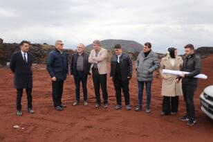 Kula Deri İhtisas ve Karma Organize Sanayi Bölgesinde Alt Yapı Çalışmaları Devam Ediyor