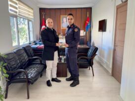 Çamlı’dan Yüksel’e Ziyaret