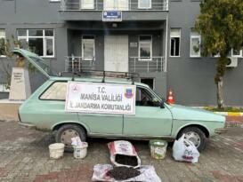 Zeytin Hırsızları Suç Üstü Yakalandı