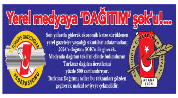 Yerel medyaya ‘DAĞITIM’ şok’u!…