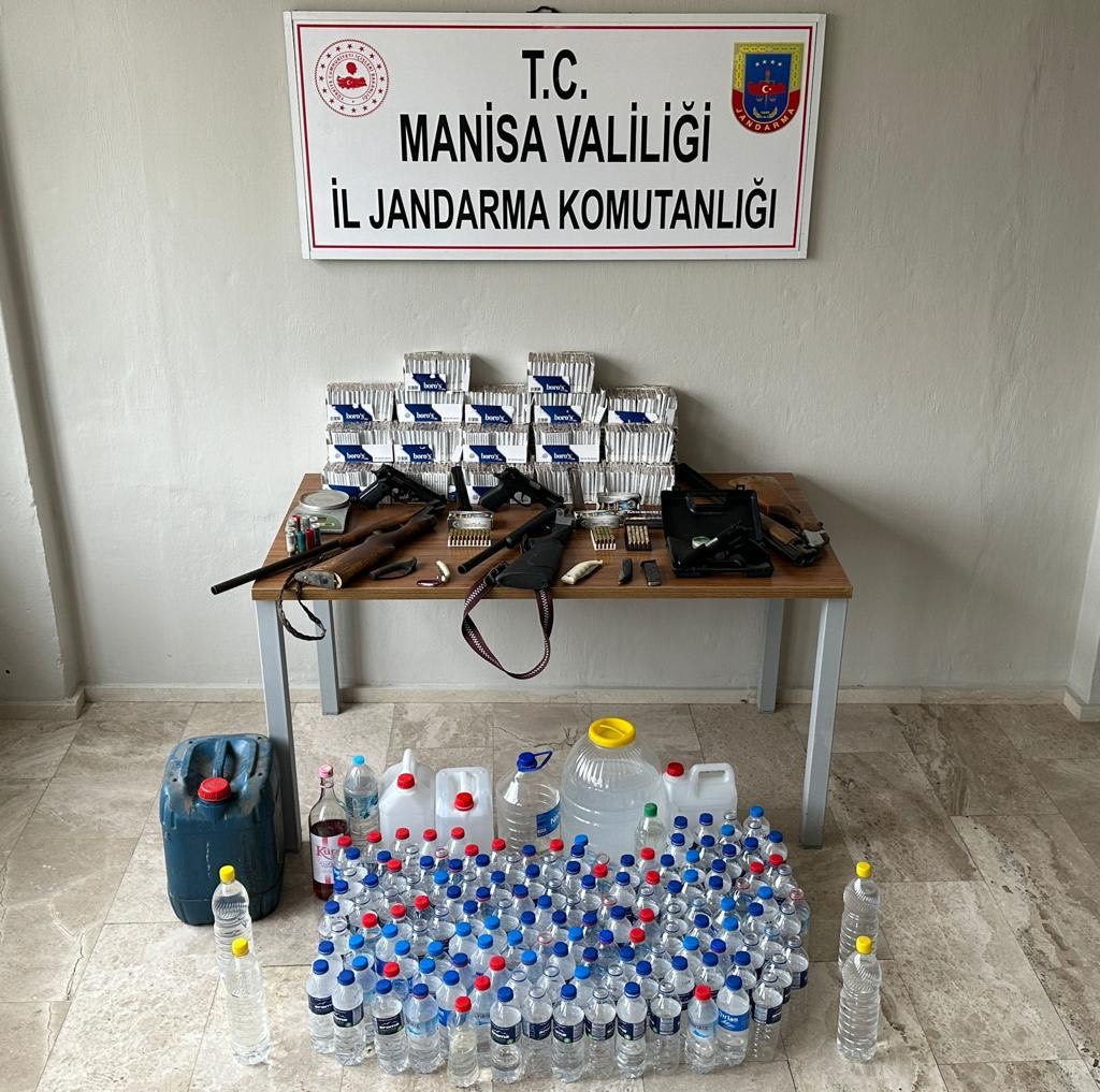 Eş Zamanlı Yapılan Operasyonda Hırsızlar Yakandı