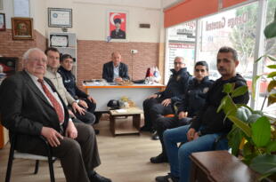 Emniyet Müdürü Gökmen 10 Ocak Gazeteciler Gününü Kutladı