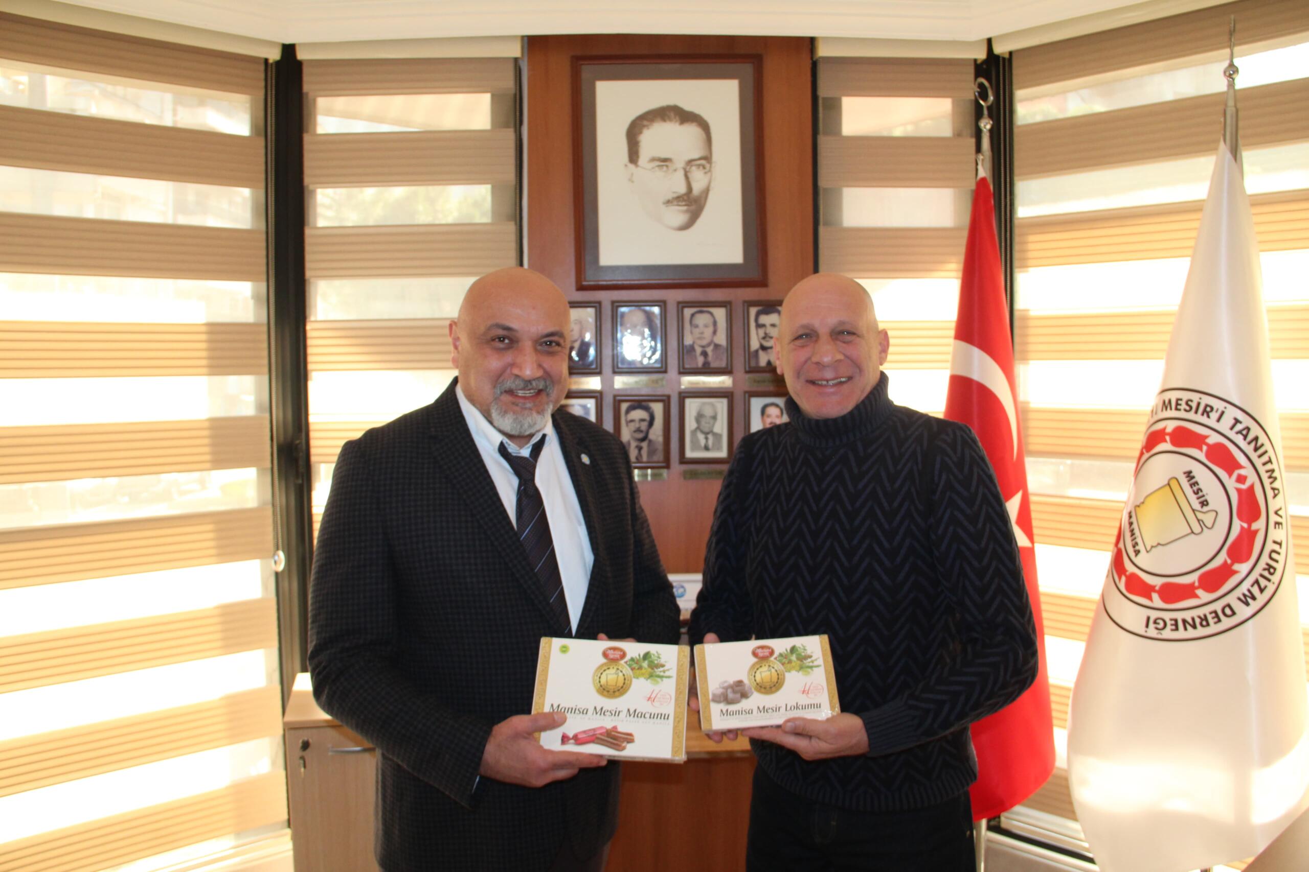 İYİ Partili Özcan, Mesir Macununu Dünyaya Tanıtacak