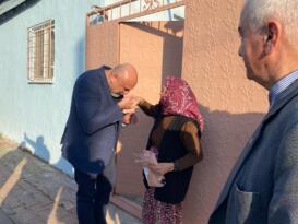 ÖZCAN’DAN KIRSAL MAHALLELERE ZİYARET