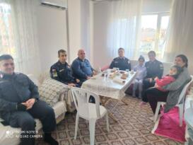 JANDARMA DEPREMZEDELERİ UNUTMADI