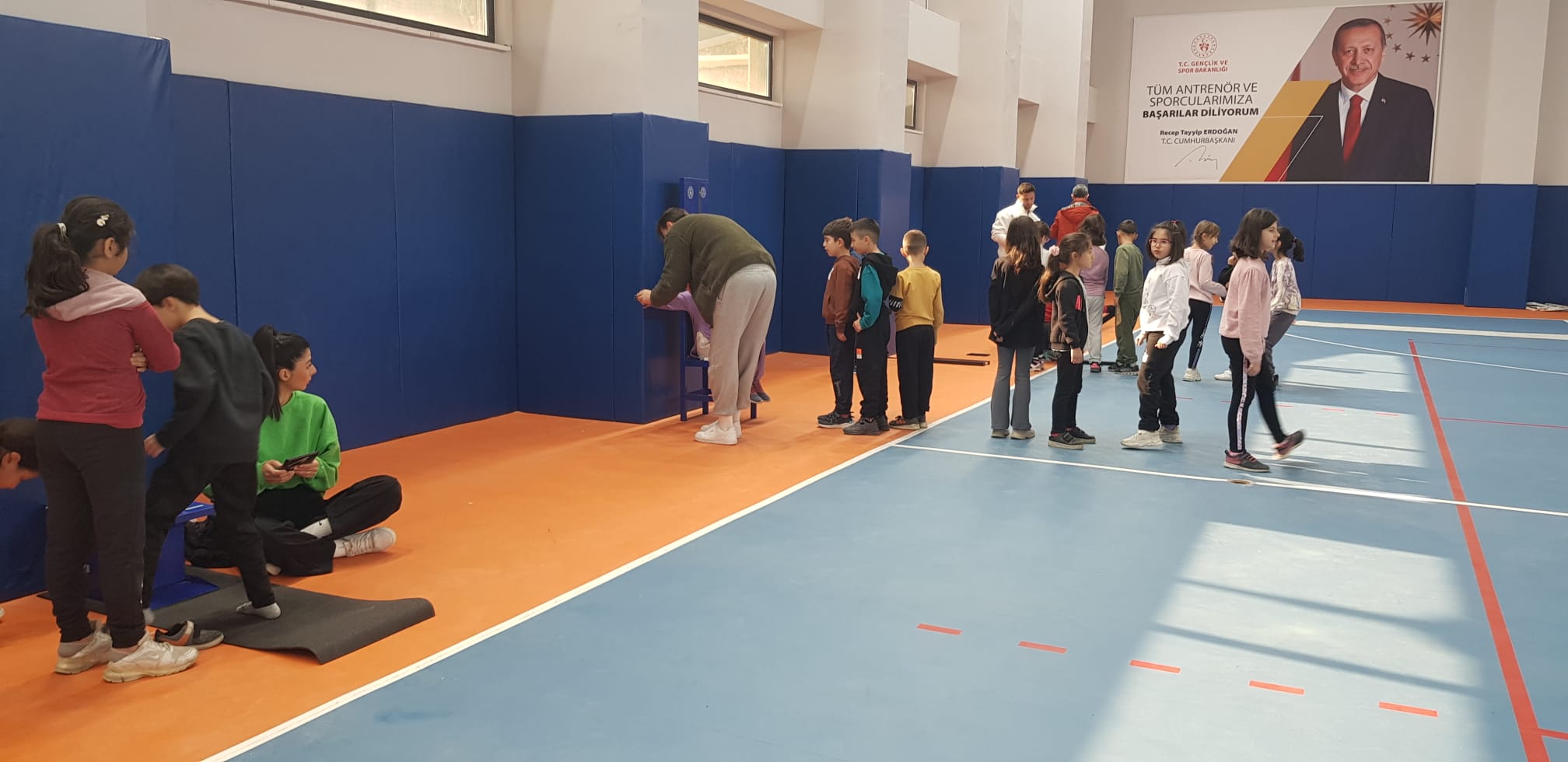 Öğrenciler Yetenekli Oldukları Spor Dallarına Yönlendirilecek