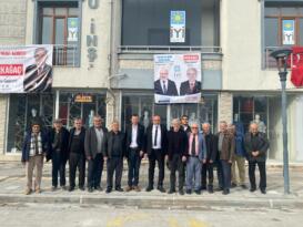 Başkan Adayı Özcan Kırkağaç’ta Vatandaşları Dinledi