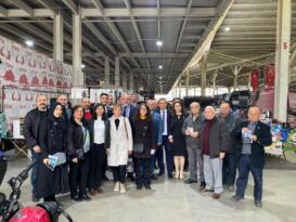 İYİ PARTİLİ ÖZCAN’A SALİHLİ’DEN TAM DESTEK