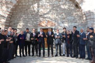 Başkan Tosun Seçim Startını Yunus Emre’den Verdi