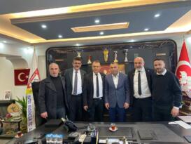 İYİ PARTİLİ ÖZCAN’DAN SOMA MESAİSİ