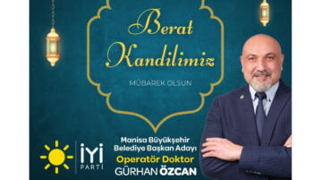 Özcan “Berat Kandili kalplerin Allah’a yönlendiği, manevi bereketin bol olduğu özel bir gecedir”