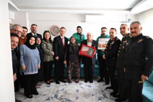 Vali Ünlü ve Eşi Sema Ünlü’den Şehit Ferhat Alakuş’un Ailesine Ziyaret