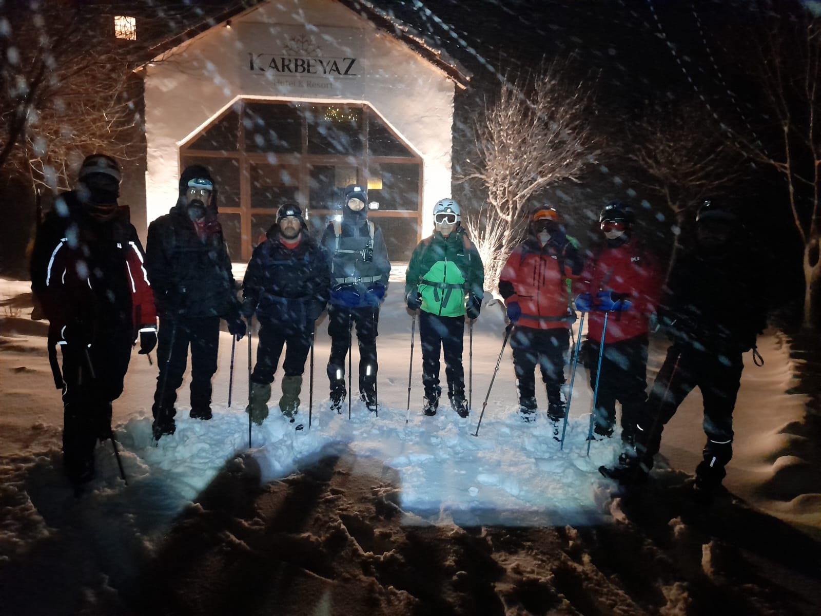 DAĞCILAR AKSARAY TANITIMI İÇİN HASANDAĞINA TIRMANDILAR