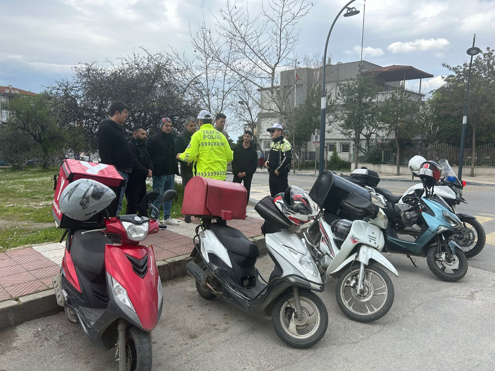 Motokuryeler Bilgilendirildi