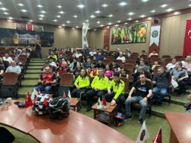 Motosiklet İleri ve Güvenli Sürüş Teknikleri Eğitimi Verildi