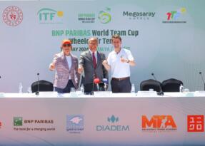 BNP Paribas Tekerlekli Sandalye Dünya Takımlar Şampiyonası Başladı