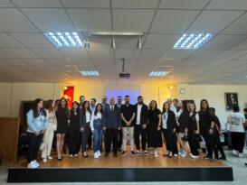 Kula MYO’dan Mezun Olan Öğrencilerini Ağırladı