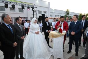 Şehit Enes Budak’ın Kardeşi Evlendi