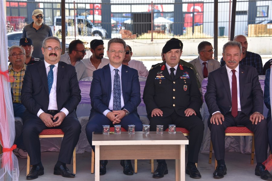 Jandarma Asayiş Noktası Açıldı