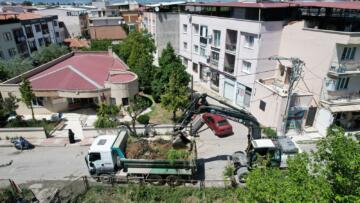 17 Kilometrelik Sulama Kanalı Temizlendi