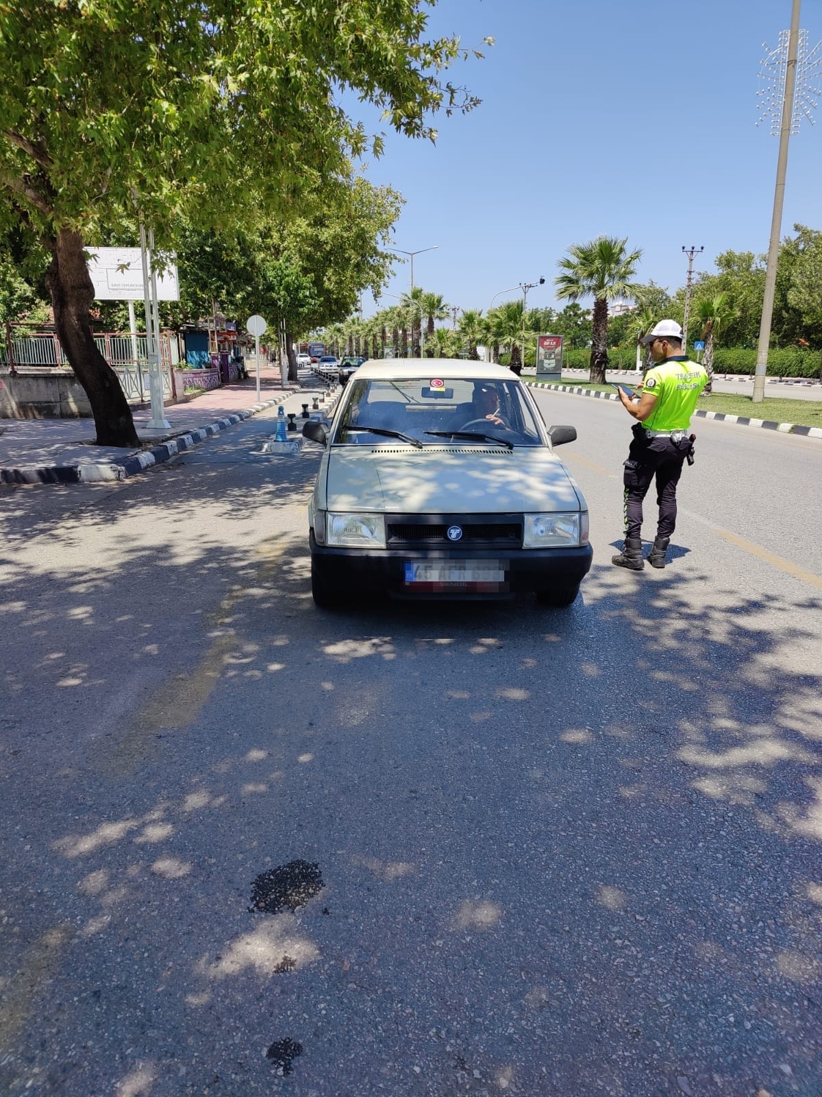 “Emniyet Kemeri Çocuk Bağlama Sistemleri Denetimi” Yapıldı