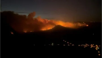 Soma’da Çıkan Yangın Kısmen Kontrol Altına Alındı