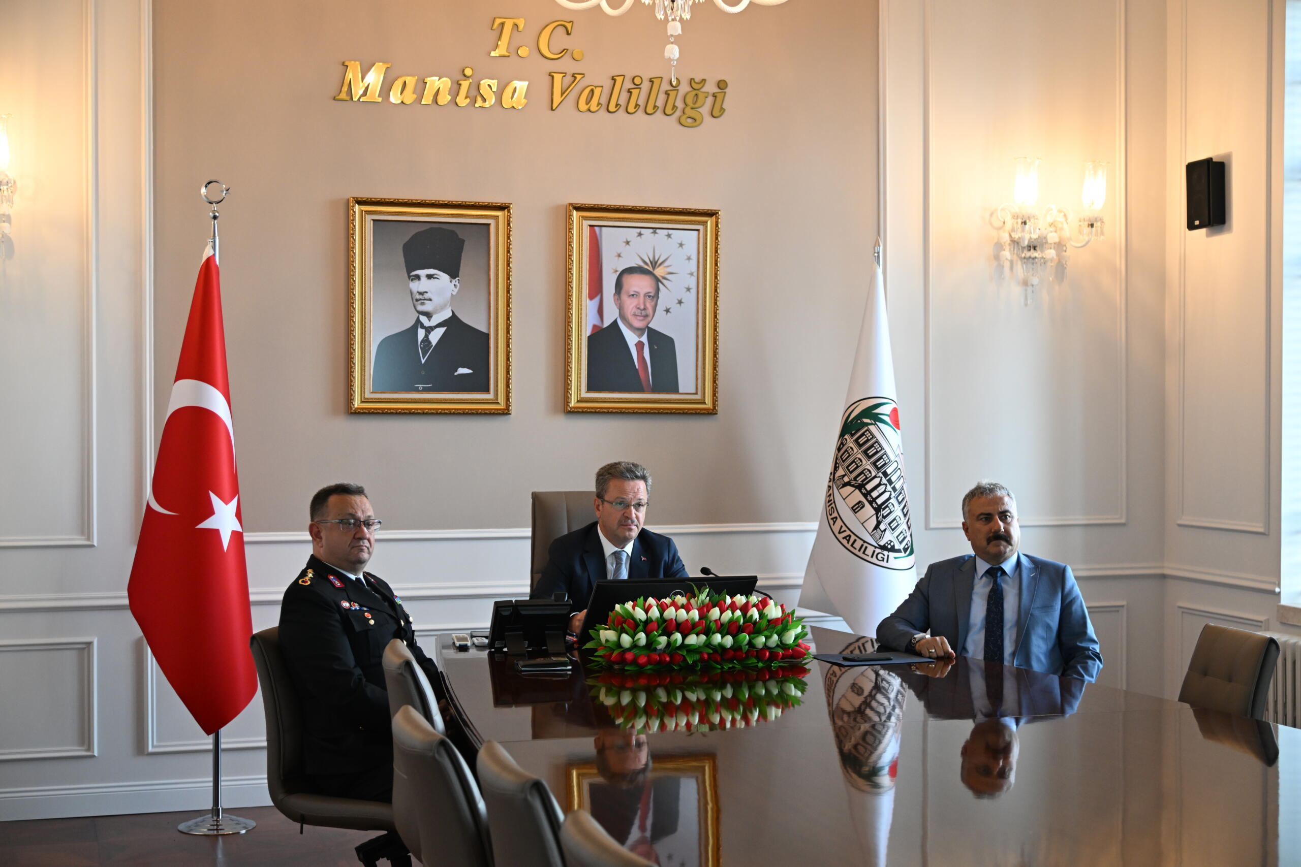 Manisa’da Güvenlik Verileri Açıklandı